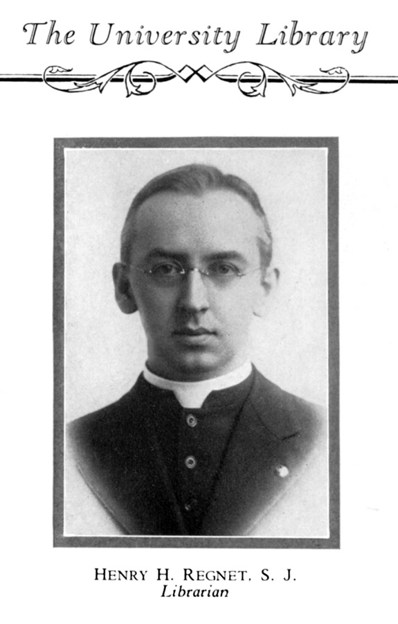 Henry Herman Regnet, S.J.